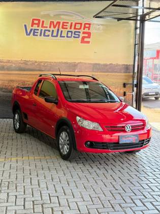 VOLKSWAGEN SAVEIRO 1.6 MI CE 8V FLEX 2P MANUAL G.V VOLKSWAGEN SAVEIRO 1.6 MI CE 8V FLEX 2P MANUAL G.V